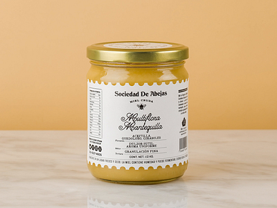Honey Label Design branding honey label