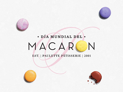 Macaron International day WIP macaron paulette zinegraph