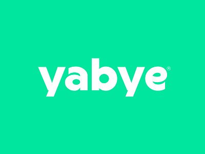 Yabye branding branding logo type typography