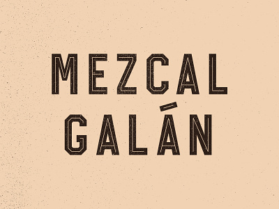 New mezcal in the works inline mezcal type typography