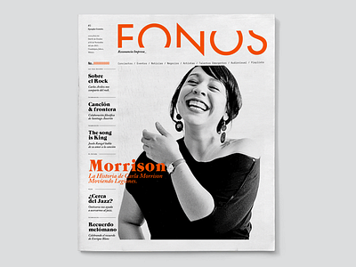 Fonos branding editorial fonos magazine