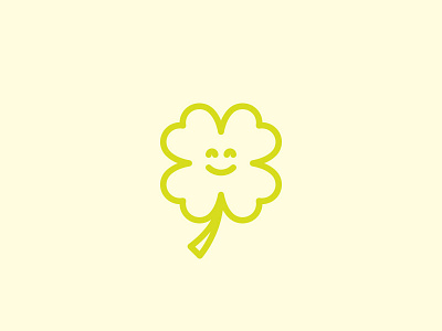 Pomalitas clover cute logo zinegraph