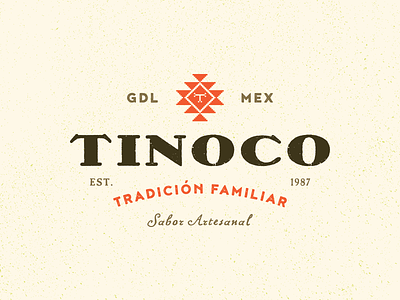 Tinoco Logo branding logo méxico typography zinegraph