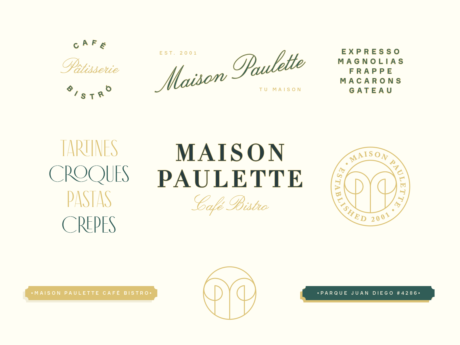 Maison Paulette by Zinegraph on Dribbble