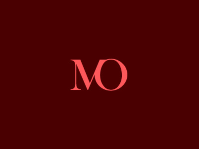 MO Monogram logo monogram