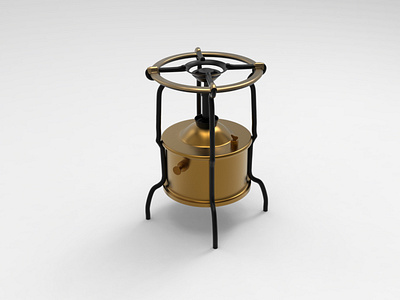 Kerosene Stove 3D Model