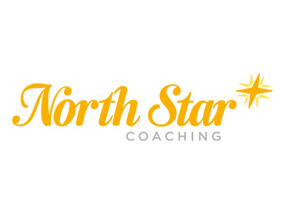 North Star Coaching brand identity logo