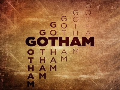 Gotham font gotham photoshop texture