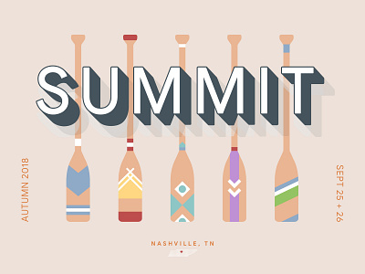 Asurion Design | Team Summit Poster design graphic design illustration poster typography vector