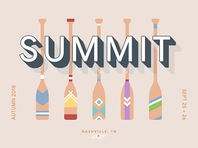 Asurion Design | Team Summit Poster