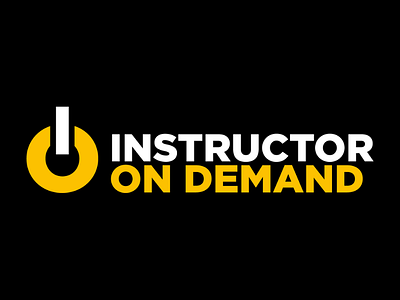 Logo design: Instructor On Demand