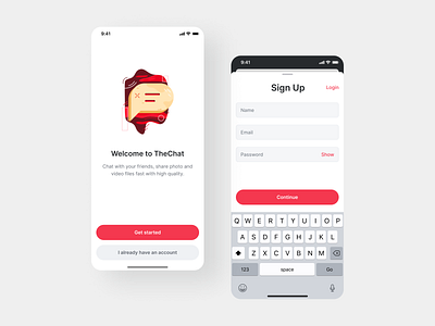 Sign up - Daily UI #001