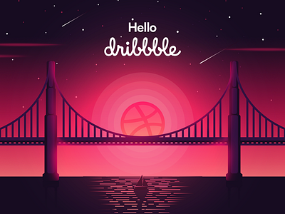 Hello Dribbble!