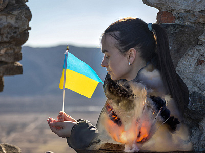 Tribute to Ukraine