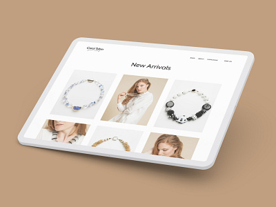 Carol Tobin Jewelry - Website