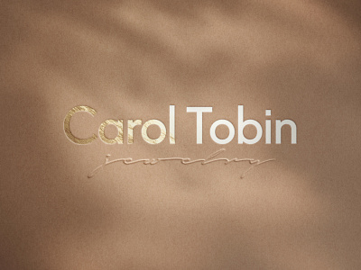 Carol Tobin Jewelry - Branding