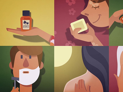 Siam Botanicals #3 2d animation after effects animation character animation explainervideo skincare