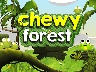 Chewy Forest : Game Cover