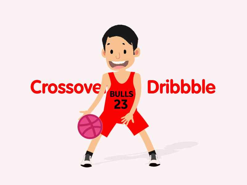 Crossover Dribbble after effect animation motion designer video explainer