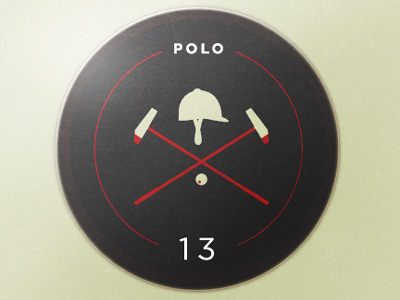Polo Jersey Button