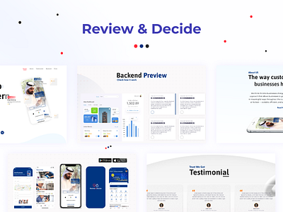 Review & Decide ( Application Design ) 3d adobe illustrater adobe photoshop application design figma graphic design illustration ui ux