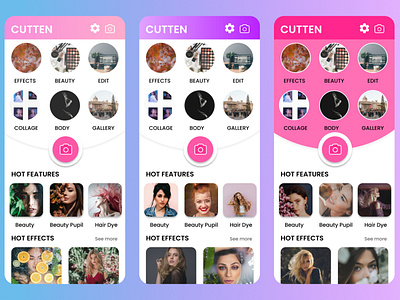 Beauty Product App Application app appdesign beauty beautyinnature beautyproduct beautyshop branding crueltyfreebeautyproducts design designer graphic design illustration kbeautyproducts productmanager slimbeautyproduct template ui website