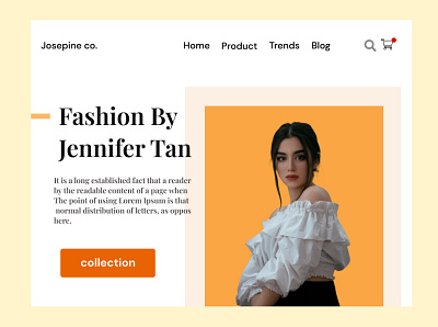 Fashion Landing Page design designer fashion fashionblogger fashiondoll fashionmenstyle fashionpage fashionstoreinlagos fashionstyles fashiontop graphic design illustration landing landingpage landingpagedesign page template ui website