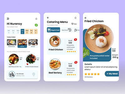 Food Delivery App Design