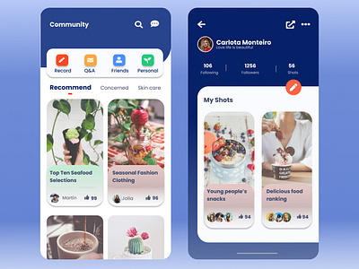 E-commerce Online Community App