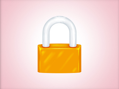 Dropbox Lock Emoji