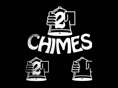 Two Chimes branding logo music riso