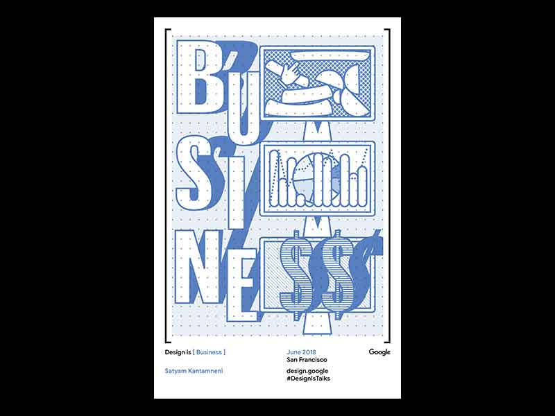 Design Is Business google print. riso template design