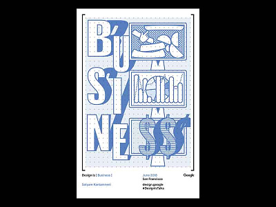 Design Is Business design google print. riso template