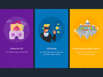 Yuku Vr App Intro Page