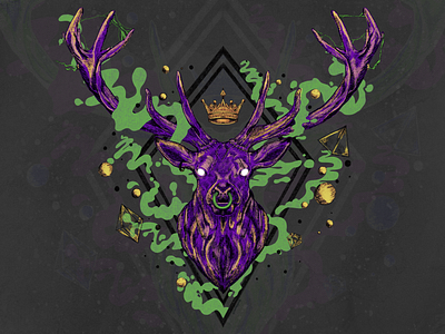 Deer king Stoner