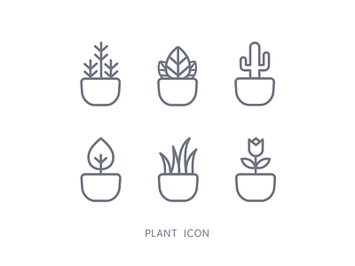 Plant Icon icon