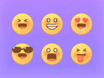 Emoji Design emoji face like naughty smile