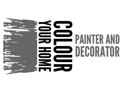Colour Your Home Logo and decorator logo painter