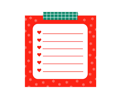 Christmas labels. Christmas Trendy minimalist planner. For menu, winter