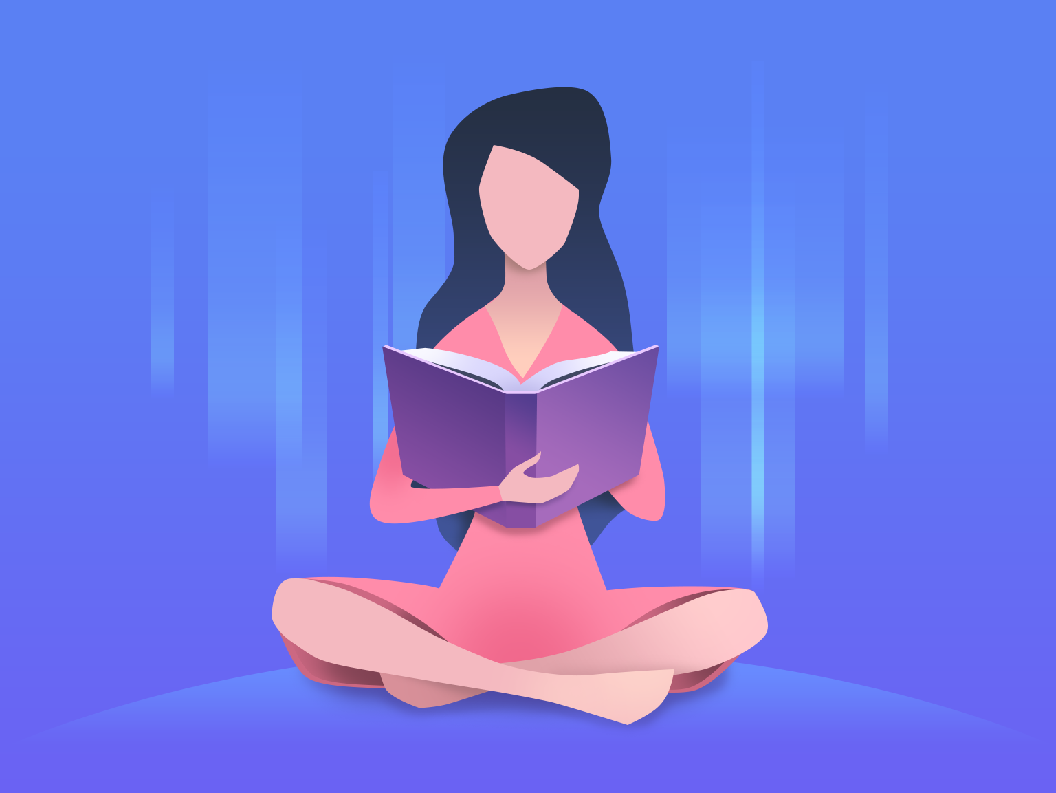 Чтение книг illustration Behance. Reading 3d illustration. Sara reading аватарка.