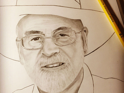 Terry Pratchett discworld drawing pencil terry pratchett