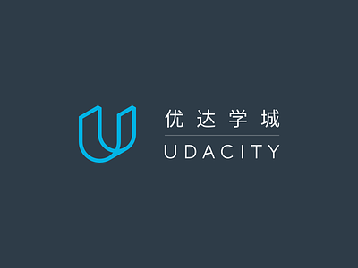 China Launch brand china chinese education learning logo styleguide typography udacity wordmark