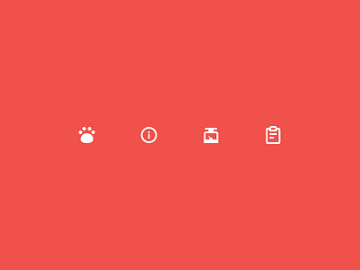 In App Product Icons app icons info material design notes pet