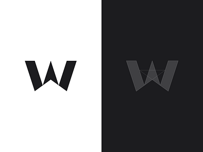 W - Logo Concept by Moya on Dribbble