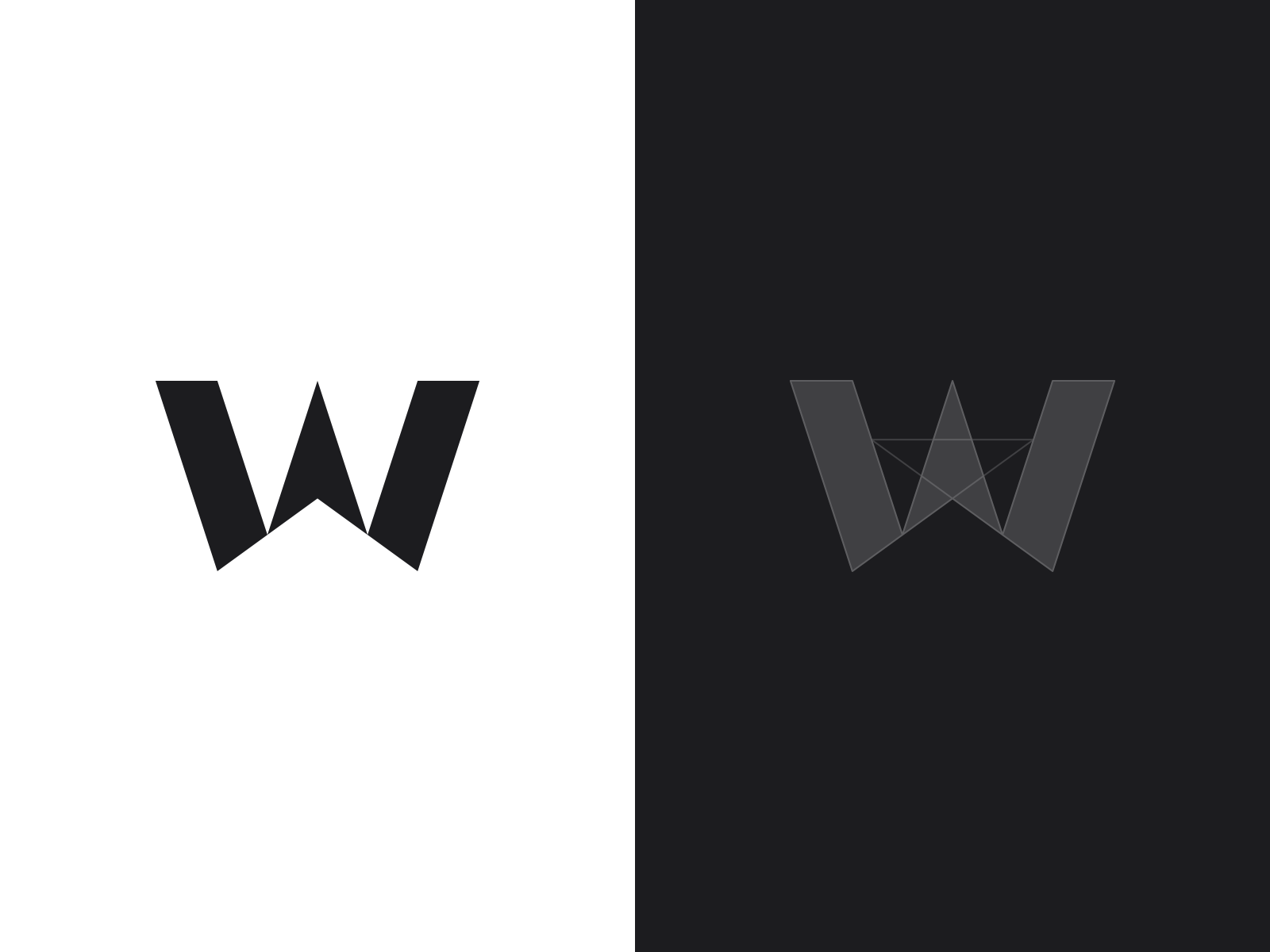 W - Logo Concept by Moya on Dribbble