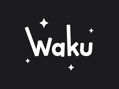 Wakuwaku - Logo design V2