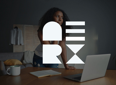 Nerx Agency Logo Design branding design graphic design logo