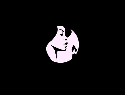 Candle Chic So design icon logo