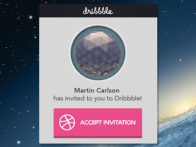 Hello Dribbble!