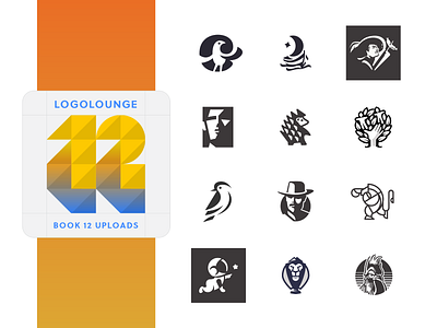 Logolounge Uploads book brand identity logo logo design logodesigners logolounge logoloungebook mark negative space symbol